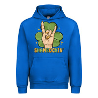 Cobalt st. patrick's day shamrockin' Urban Hoodie - MaliasSmallBusiness