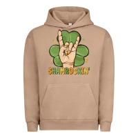 Pigment Burro st. patrick's day shamrockin' Urban Hoodie - MaliasSmallBusiness