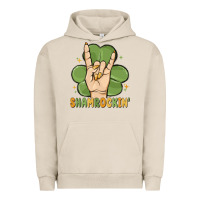 Pigment French Oak st. patrick's day shamrockin' Urban Hoodie - MaliasSmallBusiness