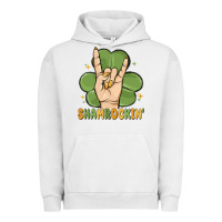 Pigment Lunar Rock st. patrick's day shamrockin' Urban Hoodie - MaliasSmallBusiness