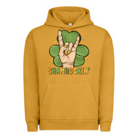 Pigment Peanut Butter st. patrick's day shamrockin' Urban Hoodie - MaliasSmallBusiness