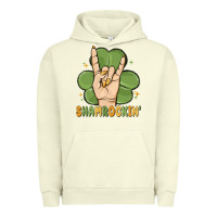 Pigment Pistachio st. patrick's day shamrockin' Urban Hoodie - MaliasSmallBusiness