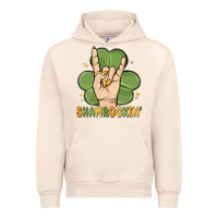 Sandshell st. patrick's day shamrockin' Urban Hoodie - MaliasSmallBusiness