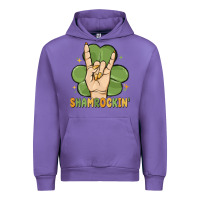 Tulip st. patrick's day shamrockin' Urban Hoodie - MaliasSmallBusiness