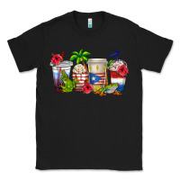 Black puerto rico coffee cups Classic Tee - texasbilliewilder