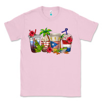 Bubblegum Pink puerto rico coffee cups Classic Tee - texasbilliewilder