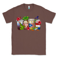 Chestnut puerto rico coffee cups Classic Tee - texasbilliewilder
