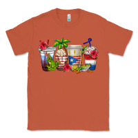 Copper puerto rico coffee cups Classic Tee - texasbilliewilder