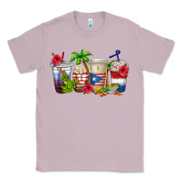 Lilac puerto rico coffee cups Classic Tee - texasbilliewilder
