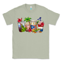 Matcha puerto rico coffee cups Classic Tee - texasbilliewilder