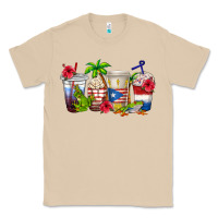 Mushroom puerto rico coffee cups Classic Tee - texasbilliewilder