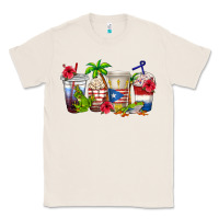 Natural puerto rico coffee cups Classic Tee - texasbilliewilder