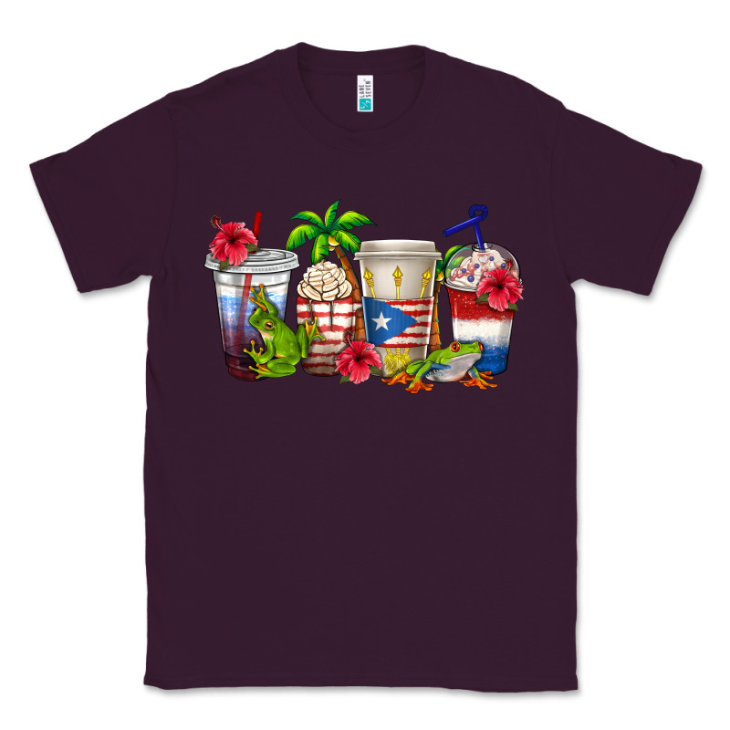 Puerto Rico Coffee Cups Classic Tee by texasbilliewilder | Teevron