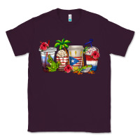 Plum puerto rico coffee cups Classic Tee - texasbilliewilder