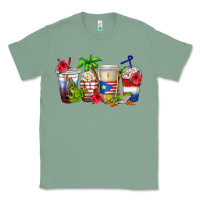 Sage puerto rico coffee cups Classic Tee - texasbilliewilder