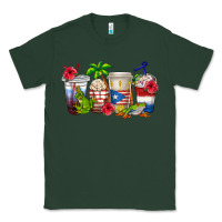 Sports Green puerto rico coffee cups Classic Tee - texasbilliewilder