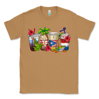Toasted Coconut puerto rico coffee cups Classic Tee - texasbilliewilder
