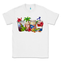 White puerto rico coffee cups Classic Tee - texasbilliewilder