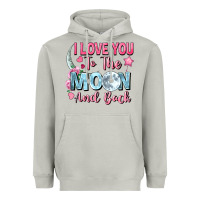 Moon Dust i love you to the moon and back Heavyweight Hoodie - FaDigitalArtStudio