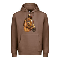 Chestnut horse Premium Hoodie - BarkalooDesign