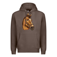 Coffee horse Premium Hoodie - BarkalooDesign