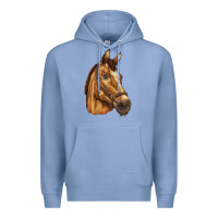 Colony Blue horse Premium Hoodie - BarkalooDesign