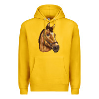 Lemon horse Premium Hoodie - BarkalooDesign