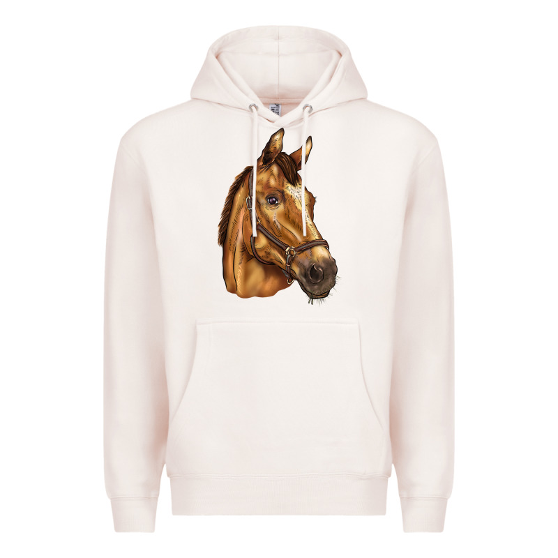 Horse Premium Hoodie by BarkalooDesign | Teevron