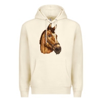 Sandshell horse Premium Hoodie - BarkalooDesign