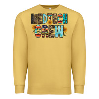 Antique Gold medtech crew Premium Sweatshirt - RacoonDesign