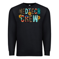 Black medtech crew Premium Sweatshirt - RacoonDesign