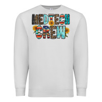 Dove Grey medtech crew Premium Sweatshirt - RacoonDesign