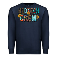 Navy medtech crew Premium Sweatshirt - RacoonDesign