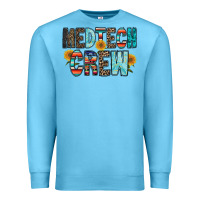Ocean Blue medtech crew Premium Sweatshirt - RacoonDesign