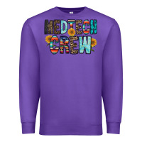 Purple medtech crew Premium Sweatshirt - RacoonDesign