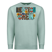Seafoam medtech crew Premium Sweatshirt - RacoonDesign