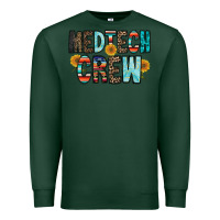 Sports Green medtech crew Premium Sweatshirt - RacoonDesign