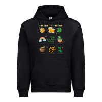 Black god says you are st patrick's day Urban Hoodie - MaliasSmallBusiness