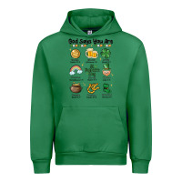 Emerald god says you are st patrick's day Urban Hoodie - MaliasSmallBusiness