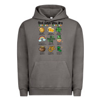 Pigment Tornado god says you are st patrick's day Urban Hoodie - MaliasSmallBusiness
