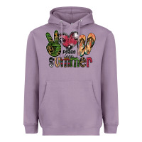 Lavender peace love summer Heavyweight Hoodie - SublimationCraftShop
