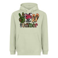 Matcha peace love summer Heavyweight Hoodie - SublimationCraftShop