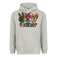 Moon Dust peace love summer Heavyweight Hoodie - SublimationCraftShop