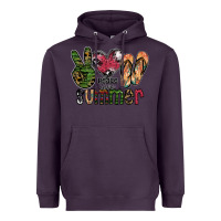 Plum peace love summer Heavyweight Hoodie - SublimationCraftShop