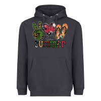 Smoke peace love summer Heavyweight Hoodie - SublimationCraftShop