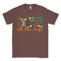 Chestnut rescue all the dogs Classic Tee - texasbilliewilder