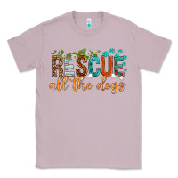 Lilac rescue all the dogs Classic Tee - texasbilliewilder