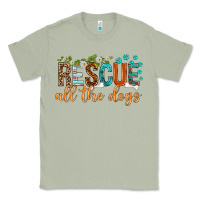 Matcha rescue all the dogs Classic Tee - texasbilliewilder