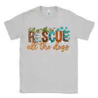 Moon Dust rescue all the dogs Classic Tee - texasbilliewilder