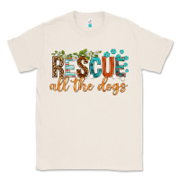 Natural rescue all the dogs Classic Tee - texasbilliewilder